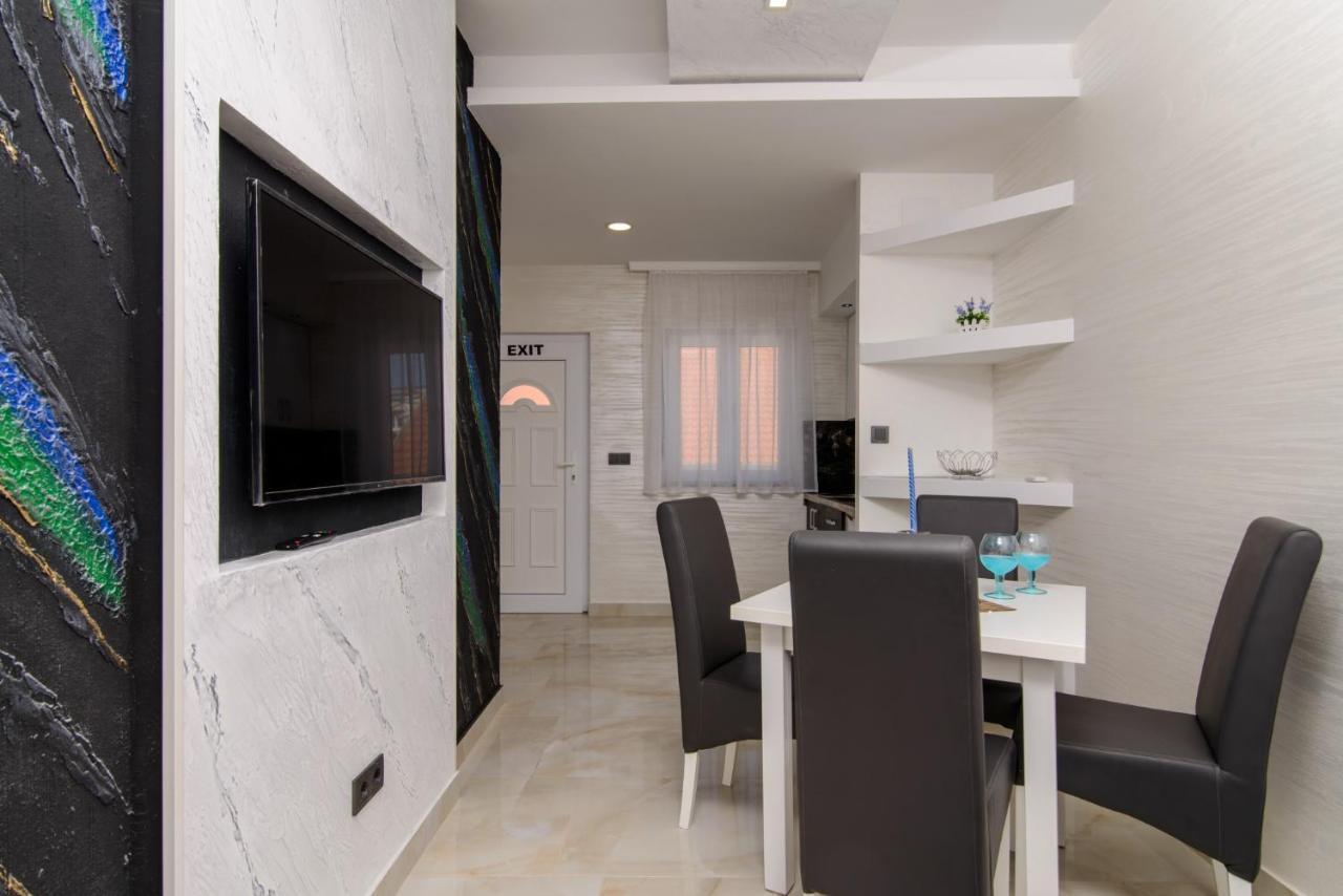 Villa Etta Ciovo Trogir Buitenkant foto
