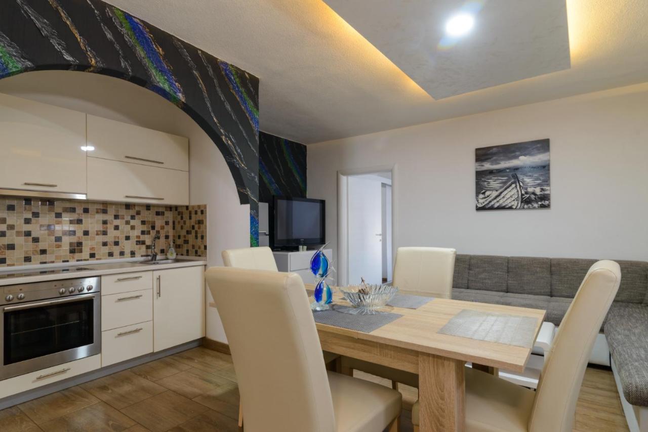 Villa Etta Ciovo Trogir Buitenkant foto