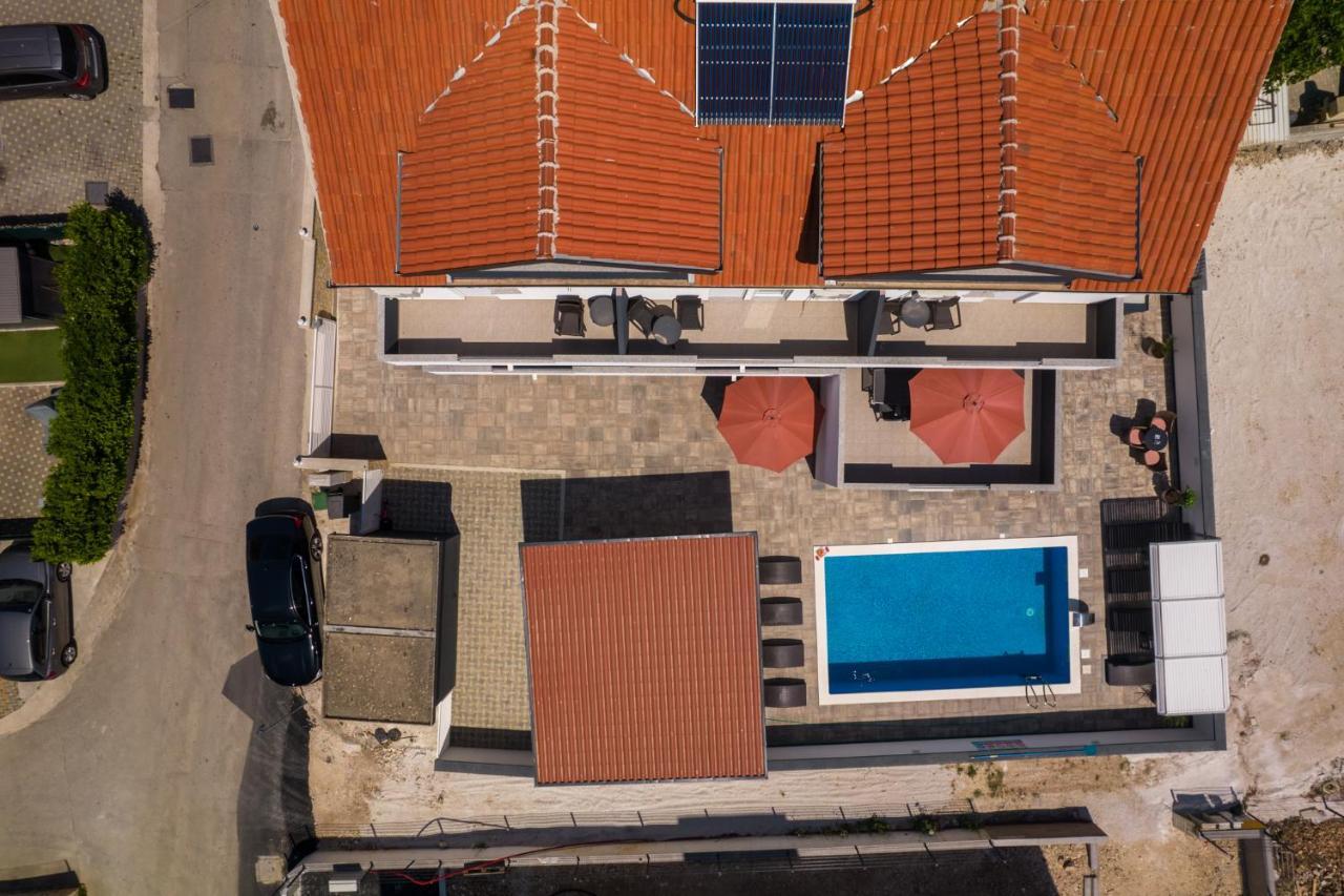 Villa Etta Ciovo Trogir Buitenkant foto