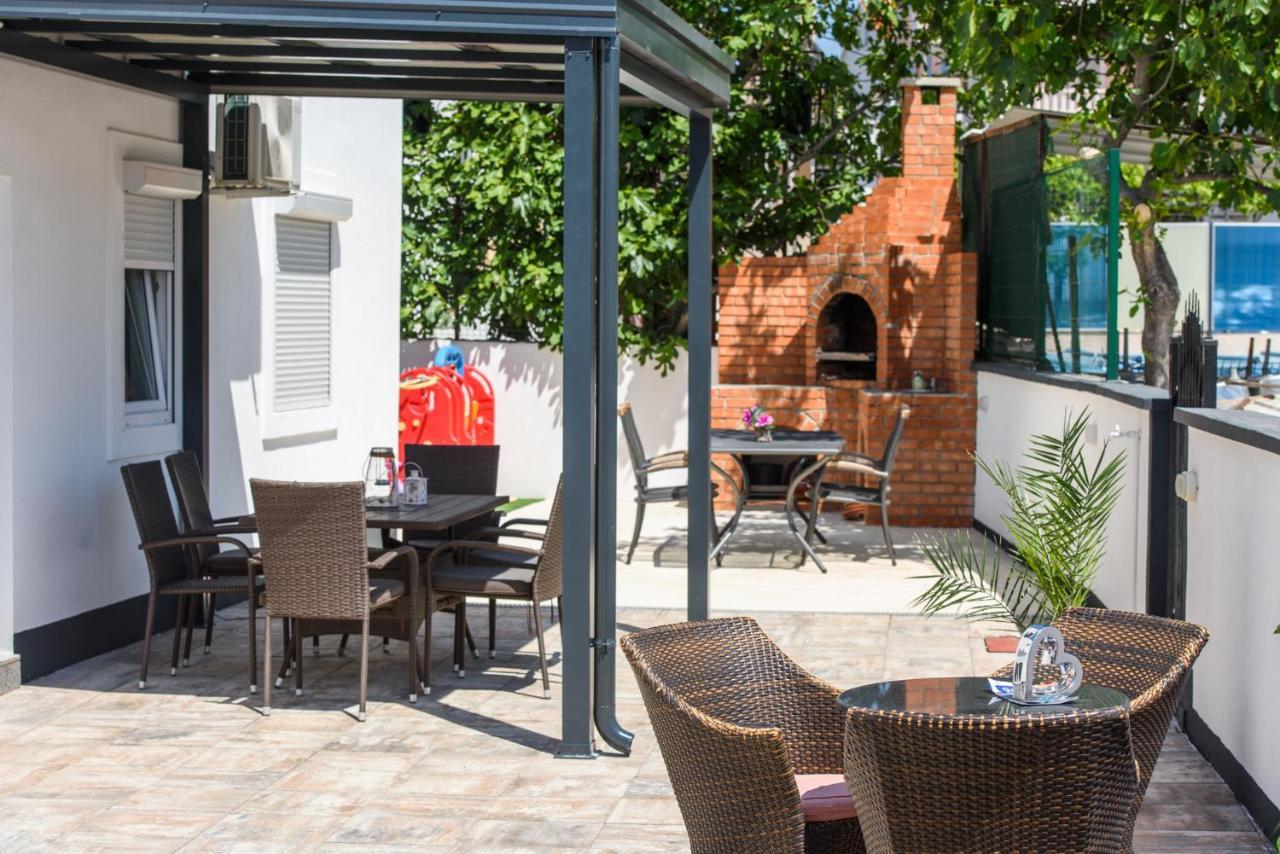 Villa Etta Ciovo Trogir Buitenkant foto